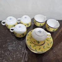 پاسماوری ارکوپال ایتالیایی قدیمی و کلی ظروف قدیمی