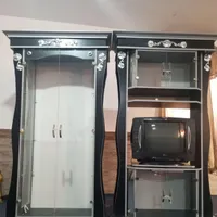 بوفه کالسکه دوتا درب اتاق خواب