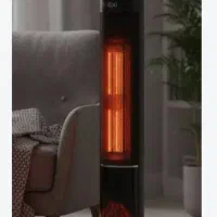 بخاری برقی برجی اگزیدو/ فن هیتر ایستاده/دیجیتال