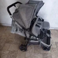 کالسکه دوقلو برند شینما
