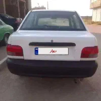 پراید 87 بنزینی شاسی سالم