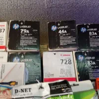 فروش و شارژ انواع کارتریج پرینتر