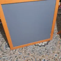 آینه با قاب چوبی