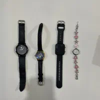 چهار عدد ساعت زنانه