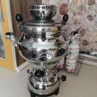 سماور گازی 5 لیتری آپولون|سماور، چای‌ساز، قهوه‌ساز|فردیس, شهرک گلها|دیوار