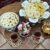 دوره شیرینی سنتی عید