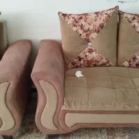 مبل هفت نفره با میز نهار خوری