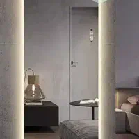 ۳عدد آیینه ساده هر سه ده ملیون همراه نورمخفی