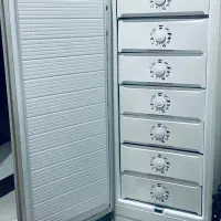 فریزر ۷ کشو جنرال استیل