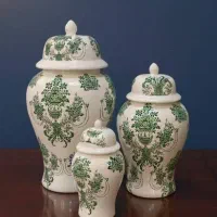 جینجر جار سرامیکی