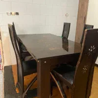 میز نهار خوری ۶ نفره