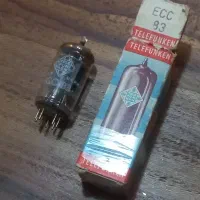 لامپ خلا Telefunken ECC83 Smooth Plate معادل 12AX7