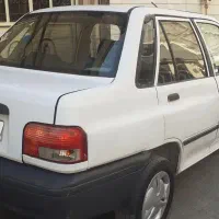 پراید سفید مدل ۸۵