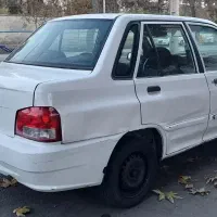 پراید ۱۳۲ سفید ۸۷