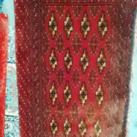 یک جفت پشتی دستبافت ترکمن اصل|پشتی|مشهد, طبرسی شمالی|دیوار