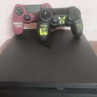 ps4 slim 1tra کپی خور|کنسول، بازی ویدئویی و آنلاین|یزد, |دیوار