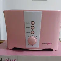 تستر توستر اسلایسی صورتی کوک پلاس