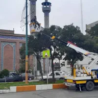 اجاره جرثقیل بالابر نیسان ۱۲ متری|خدمات حمل و نقل|اردبیل, |دیوار