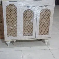 جاکفشی سه درب تک کشو