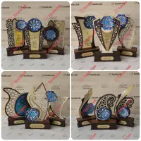 تندیس تک(نمونه میناکاری و لوح تقدیر)