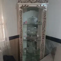 ساعت ایستاده و بوفه|بوفه، ویترین، کنسول|همدان, |دیوار