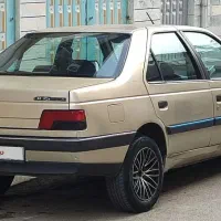 پژو 405 مدل 83 موتور نو رینگ اسپرت