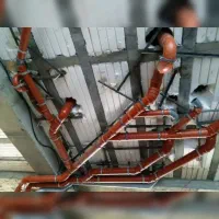 لوله کشی آب گاز فاضلاب پکیج وجوشکاری