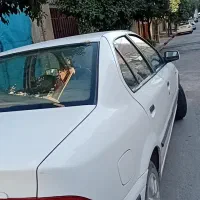 سمند سفید ۸۷|خودرو سواری و وانت|گرگان, |دیوار