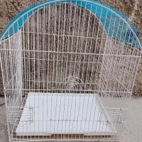 قفس پرنده تمیز وسالم