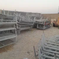 تخت خواب فلزی یک طبقه و دوطبقه