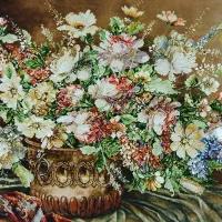 تابلو فرش دستباف