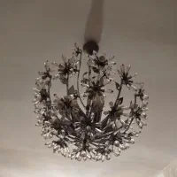 لوستر کریستالی|لوستر و چراغ آویز|قزوین, |دیوار