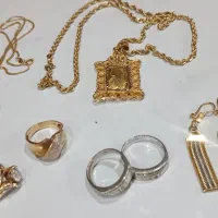 طلا نو استفاده نشده با کاغذ خرید
