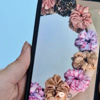 اسکرانچی و کلاه و برگ بالش ساتن|آرایشی، بهداشتی، درمانی|مریوان, |دیوار