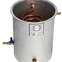 دیگ خنک کننده ابی گلاب گیری