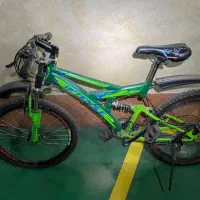 دوچرخه ۲۴ تمام کمک full suspension