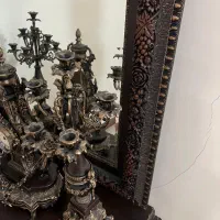 اینه و شمعدان