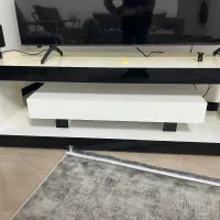 میز تلوزیون و صندلی راک