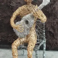 مجسمه گیتاریست