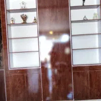 دکور ام دی اف|کتابخانه، شلف، قفسه‌های دیواری|لردگان, |دیوار