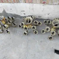 لوستر|لوستر و چراغ آویز|خوی, |دیوار