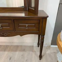 اینه دراور چوب‌