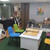 کاغذ دیواری پارکت کفپوش نرده درب ضدسرقت بازسازی