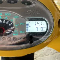 موتور سیکلت فیدل 3 200 Sym