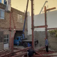 نیسان جرثقیل ۲تن ماهدشت