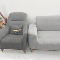 مبل 7نفره|مبلمان خانگی و میز عسلی|اهواز, فدک|دیوار