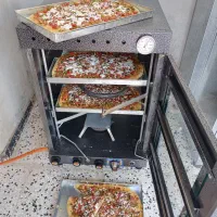 فروش اقساطی تنورگازی مناسب شیرینی+کیک+پیتزا +نان