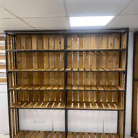 رگال دکور ویترین قفسه شلف طبقه