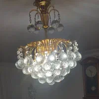 لوستر|لوستر و چراغ آویز|همدان, |دیوار