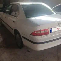 سمند ال ایکس بدون رنگ